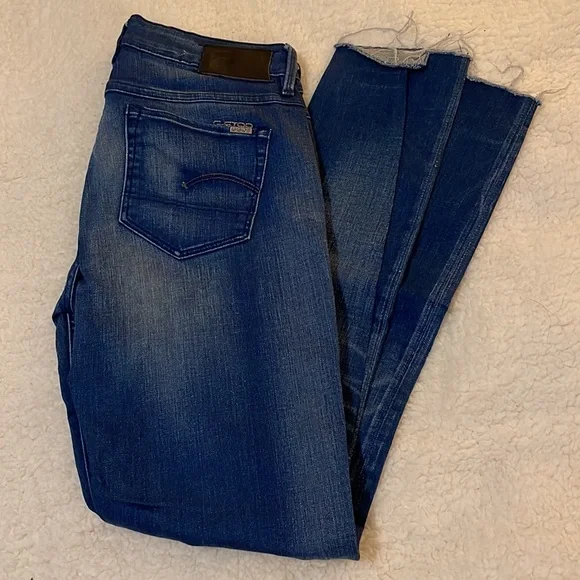 G Star Raw Denim Jeans Size Size 27 - Picture 4 of 12